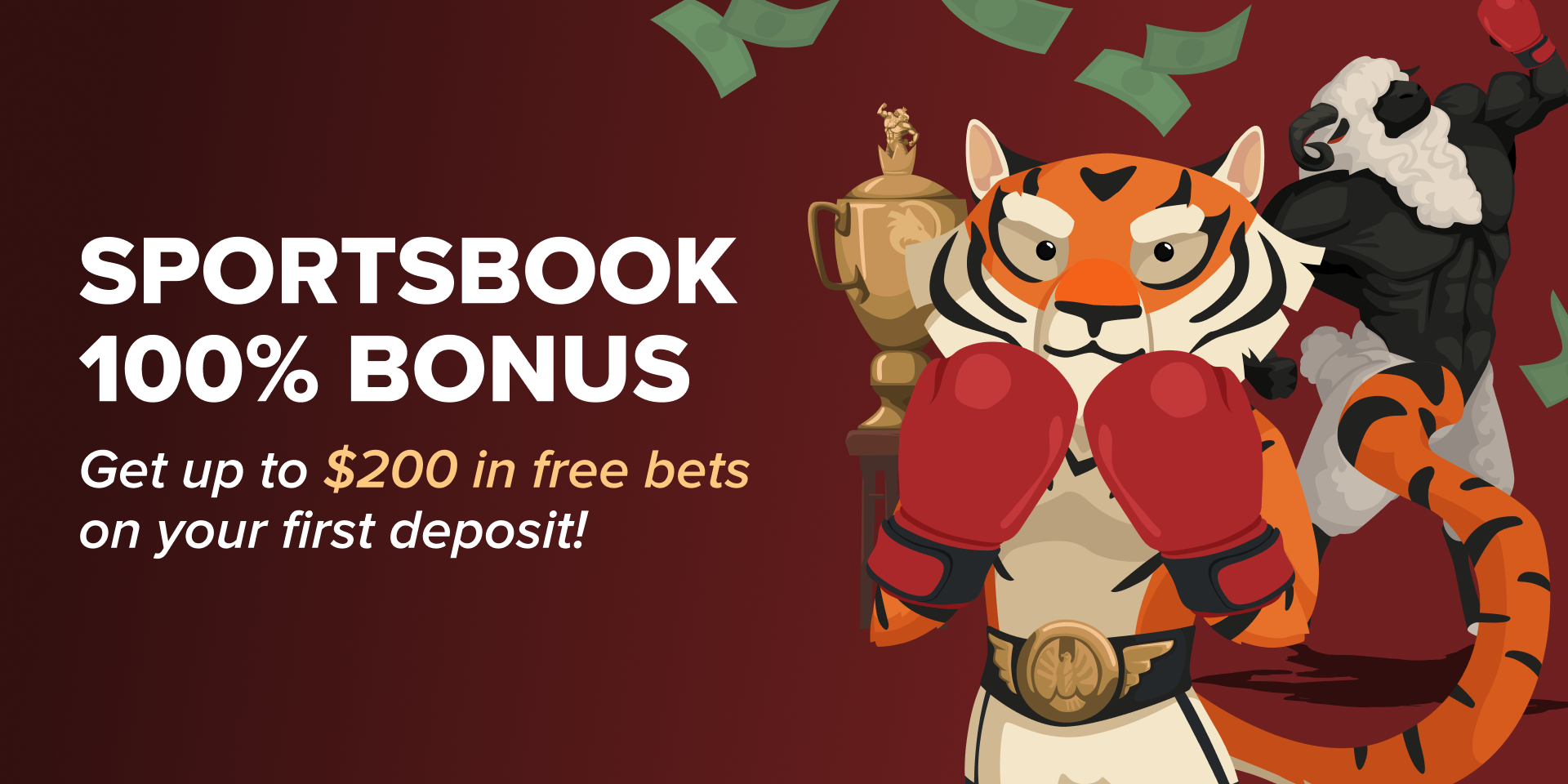 Promotion Up to $200 Free Bets Sportsbook Bonus