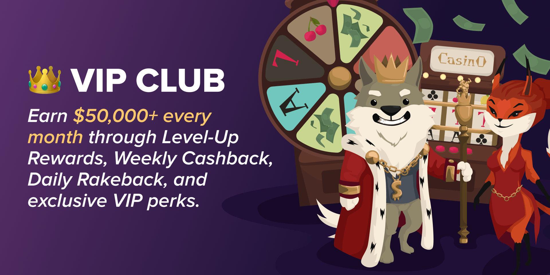 Promotion $250,000 in VIP Rewards