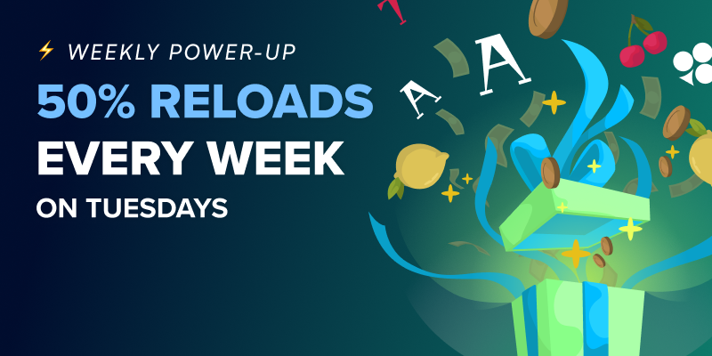 Banner slide for /promotions/tuesday-reload