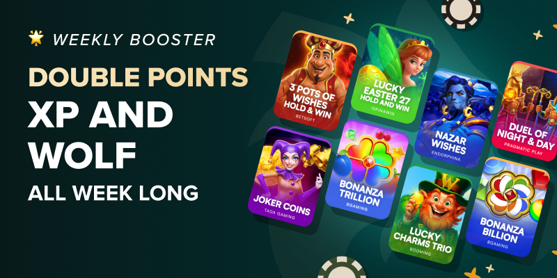 Banner slide for /promotions/weekly-booster