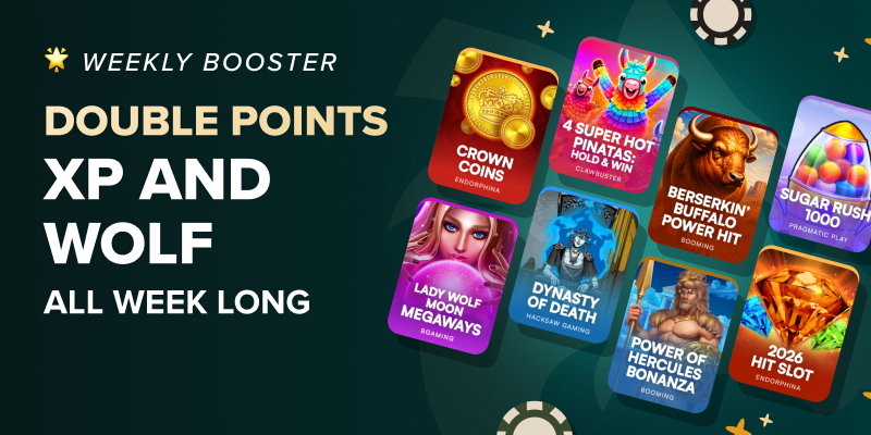 Banner slide for /promotions/weekly-booster