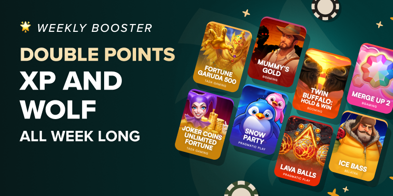 Banner slide for /promotions/weekly-booster