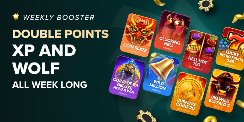 Banner slide for /promotions/weekly-booster