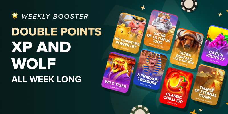 Banner slide for /promotions/weekly-booster