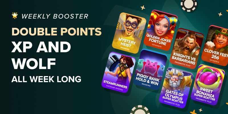 Banner slide for /promotions/weekly-booster