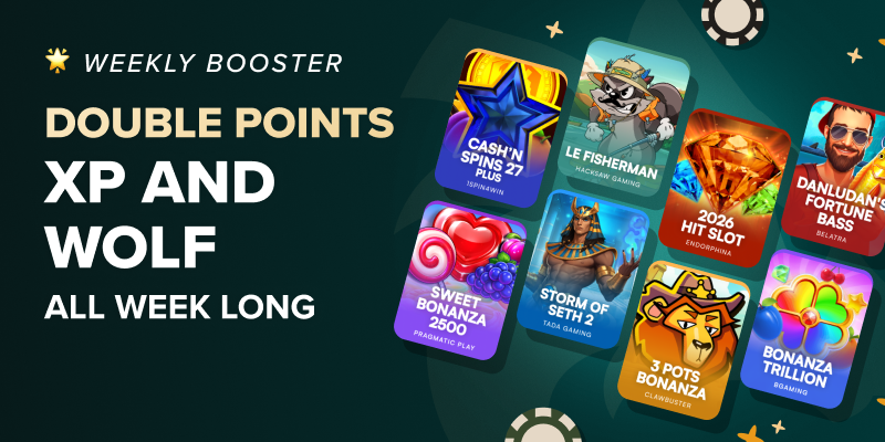 Banner slide for /promotions/weekly-booster