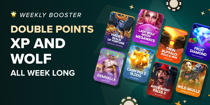 Banner slide for /promotions/weekly-booster