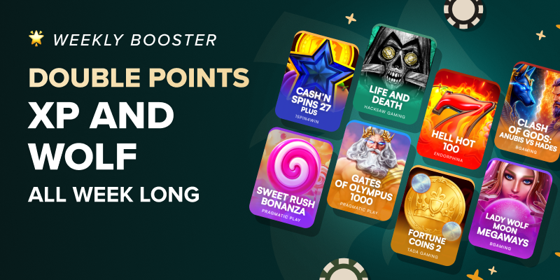 Banner slide for /promotions/weekly-booster