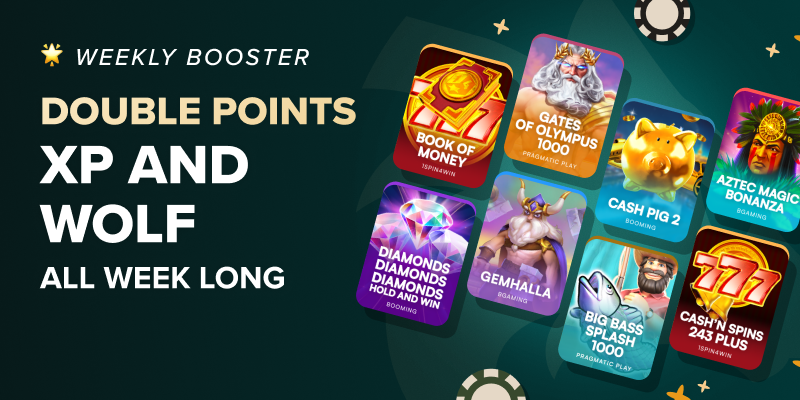 Banner slide for /promotions/weekly-booster