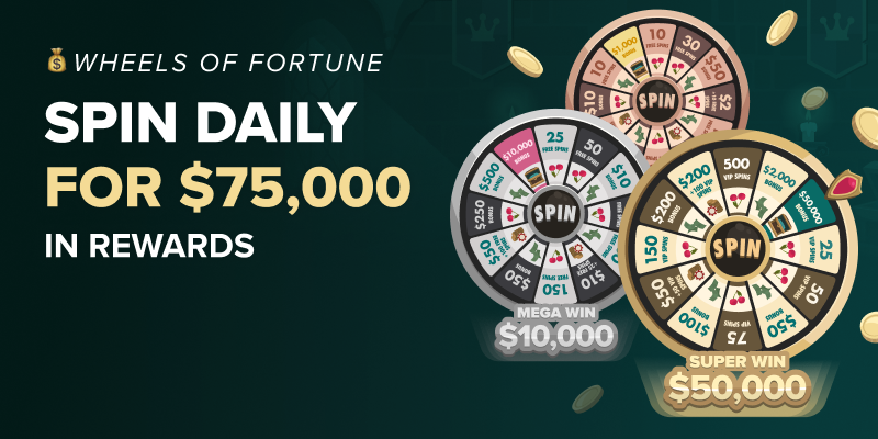 Banner slide for /promotions/wheels-of-fortune