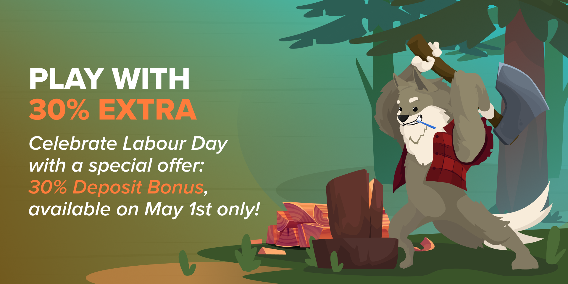 Promotion Labour Day Special