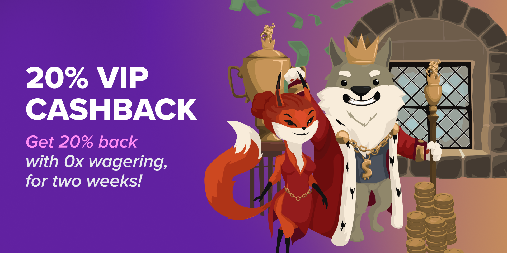 Promotion 20% VIP Weekly Cashback