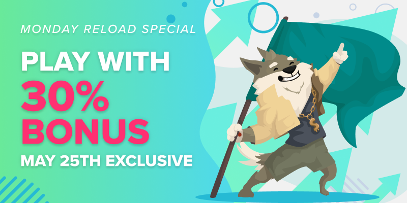 Banner slide for /promotions/monday-reload-special